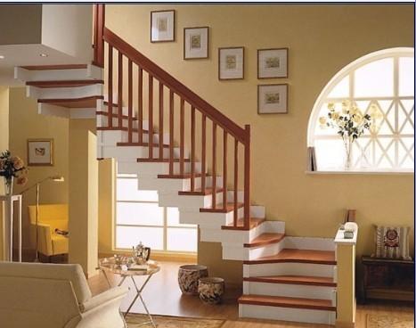 石家庄旋转楼梯价格 旋转楼梯尺寸 室内楼梯装修设计