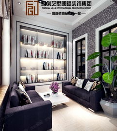 龙湖 双珑原著在施工工地最新装饰设计效果图