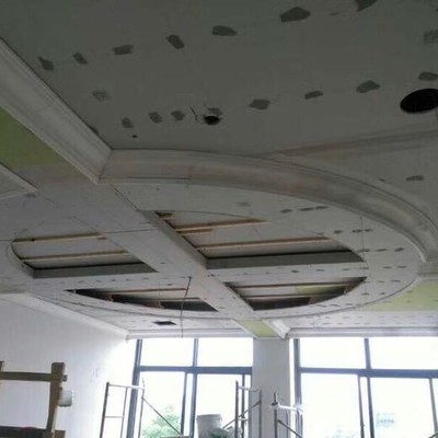 恒鑫建筑装饰东莞厂房装修设计,道滘天花板吊顶